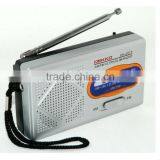 DK - 2015 Hot Sale Stylish Design Mini Radio thumbnail-2