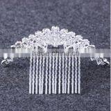 2015 Fashion Design Crystal Rhinestone Bride Crown Beautiful Crown for Women thumbnail-3