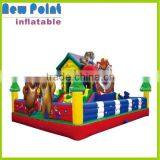 Castle inflatable amusement park for sale ,inflatable fun city for kids ,amusement park