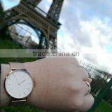 Rose Gold Print Lady Fashion Wholesale Quartz Movement Japan Movt Quartz Watches Quality Choice thumbnail-6