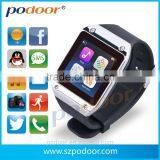 Pw305 Watch Podoor PW305 Phone Watch Wrist Watch Waterproof Bluetooth Watch thumbnail-1