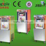 Stand Painting Classic Commercial Soft Ice Cream Machine for Sale