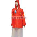 Fashionable Windbreaker Pvc Jackets thumbnail-1