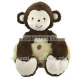 Fleece Blanket With Plush Toys/Plush Toys With Blanket thumbnail-1
