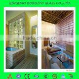 Hot Sale COLORED GLASS BLOCK ,bricks Glass Wall thumbnail-1