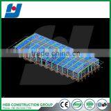 Light Construction Design Steel Structure Showroom