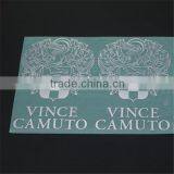 Custom Logo Metal Nickel Silver Cup Logo Sticker thumbnail-1
