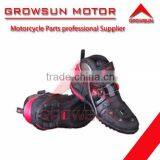 Motorcycle Accessories Road Match Short Boots A9002