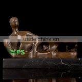 Bronze Henry Moore Small Statue thumbnail-1