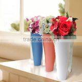 Plastic Flower Sleeve, Customized Flower Packaging Sleeve thumbnail-2