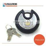 Taiwan 304 Stainless Steel 9 Pins in 3 Rows Mechanism Waterproof Discus Padlock thumbnail-5