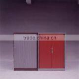 Slim Edge Metal Open Shelf Office Cabinet thumbnail-3