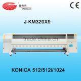 Large Format Solvent Printing Machine With Konica Printhead thumbnail-1