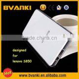 New Arrived Case Cover for Lenovo S850 Case Ultra Thin Crystal Clear Rubber Soft Case High Quality New Products Wholesale Price thumbnail-5