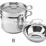 Stainless Steel Pasta Pot thumbnail-1