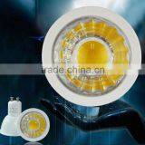6W Aluminum Dimmable Led Cob Spotlight