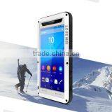 Original Love Mei Waterproof Case For Sony Xperia m5 Shockproof Metal Powerful Gorilla Glass Hybrid Phone Cover Case TB-0151 thumbnail-2