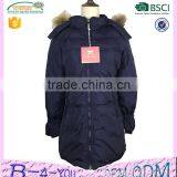 2014 new women lady winter padding long jacket Padded Jacket women coat