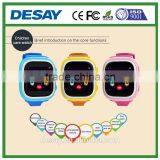 Desay SOS Two-way Calling GSM(2G) SIM BT3.0 Anti-lost GPS/LBS Tracking Watch IOS Android for kids DS-C602
