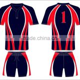 2015 newly designed sublimated rugby league jersey uniform for wholesale