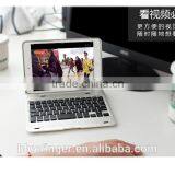 CE&FCC&MSDS Passed Folio Clamshell Bluetooth 3.0 Keyboard Cover Case for IPad Mini4 With Protective Case thumbnail-5