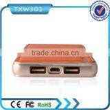 High Capacity 10000mah Power Bank QI Wireless Charger for Iphone6s