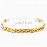 Hot-sales Kids Large Gold Cross Headband Baby Hair Accessory Baby Gold Hair Band Wh-1835 thumbnail-3