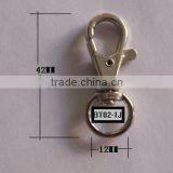 HARDWARE RIGGING ZINC ALLOY SWIVEL SPRING HOOK thumbnail-1