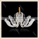 Factory-outlet Luxury Big Crystal Led Chandeliers Exquisite Carft Clear K9 Modern Pendant Hanging Light for Villa, Hotel, Hall thumbnail-6