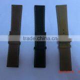 Durable Leather Deployment Watch Band Strap Buckle Bracelet Watch Bands thumbnail-4