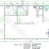 Low Cost Prefab House Movable House for Living House thumbnail-3