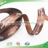 High Quality Custom Printed Polyester Satin Ribbon Most Popular thumbnail-1
