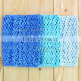 Fashion 15*15cm Crochet Elastic Band -34colors Tutu Clothing Decoration Knitted Bands thumbnail-5