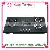 4 Burner Built-in Tempered Glass Gas Stove XLX-914G-1 thumbnail-1
