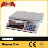 CE approved rice weighing scale