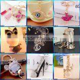 High-grade Keychain High Qulity Diamond, Rhinestone Horse Keychain Gifts K0058 thumbnail-5