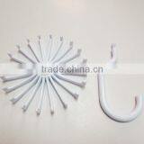 Good Design Rotating Belt Hanger/plastic Tie Hanger/scarf Hook thumbnail-1
