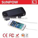 SUNPOW Car Accessories Mini Jump Starter Dual Port Car Usb Charger thumbnail-5