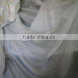 White 8 mm Belly Dance Silk Veil,40 Grams Silk for Perfect Belly Dancer Dancing Veils thumbnail-1