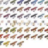 Gold Plated Tanzanite Color #539 Rhinestone Jewelry Rondelle Spacer Beads Variation Color and Size 4mm/6mm/8mm/10mm thumbnail-4