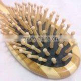 Natural Eco-Friendly Flat Baby Hair Brush thumbnail-2