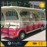 Electric Shuttle Bus 14 Seats Electric Mini Bus thumbnail-3