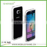 Diamond Mobile Phone Metal Cases for Samsung S6 Edge