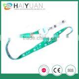 Jacquard Polyester Lanyards With Ski Pass Holder thumbnail-1