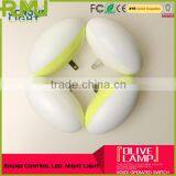 Olive Motion Sensor LED Night Light Unique Light