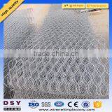 direct factory galvanized double twist hexagonal mesh gabion box