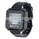 Best Seller 300M Call Range Watch Pager and Button Wireless Restaurant Paging System thumbnail-2