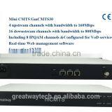 RFoG Mini CMTS,RFoG Node CMTS Node,TV Broadcasting Equipme GmCMTS30