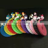 Usb Braided Cable 10ft Usb Charging Cable for Iphone for Samsung