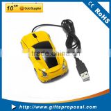 Wired car shape mouse optical mouse laptop mouse usb mouse wireless